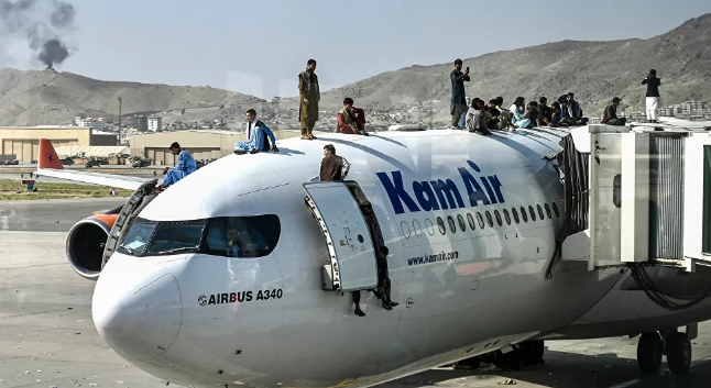 أوكرانيا تعلن عن إختطاف إحدى طائراتها في أفغانستان